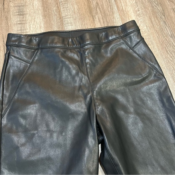Free People Vegan Leather Leggings - Picture 5 of 9
